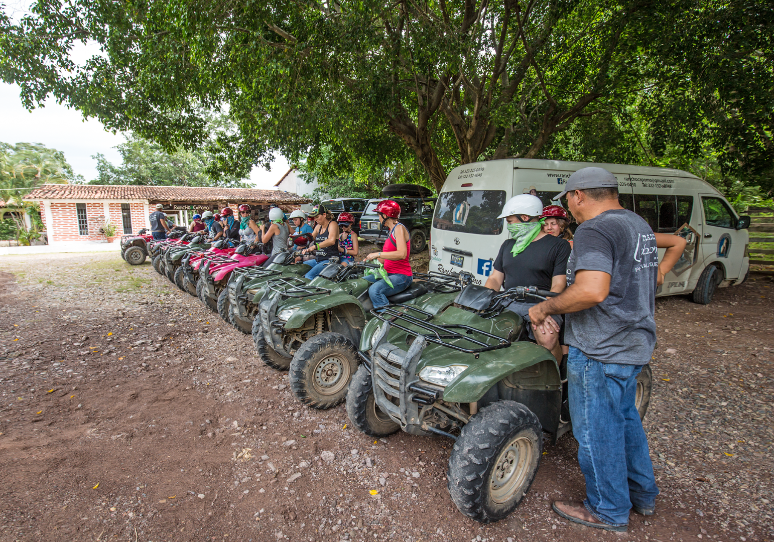 ATV adventure Puerto Vallarta