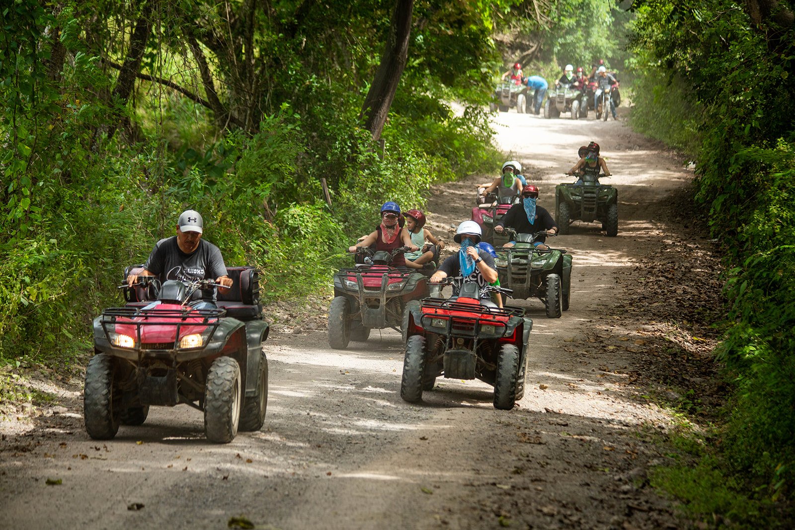 ATV tour through jungle trails Puerto Vallarta