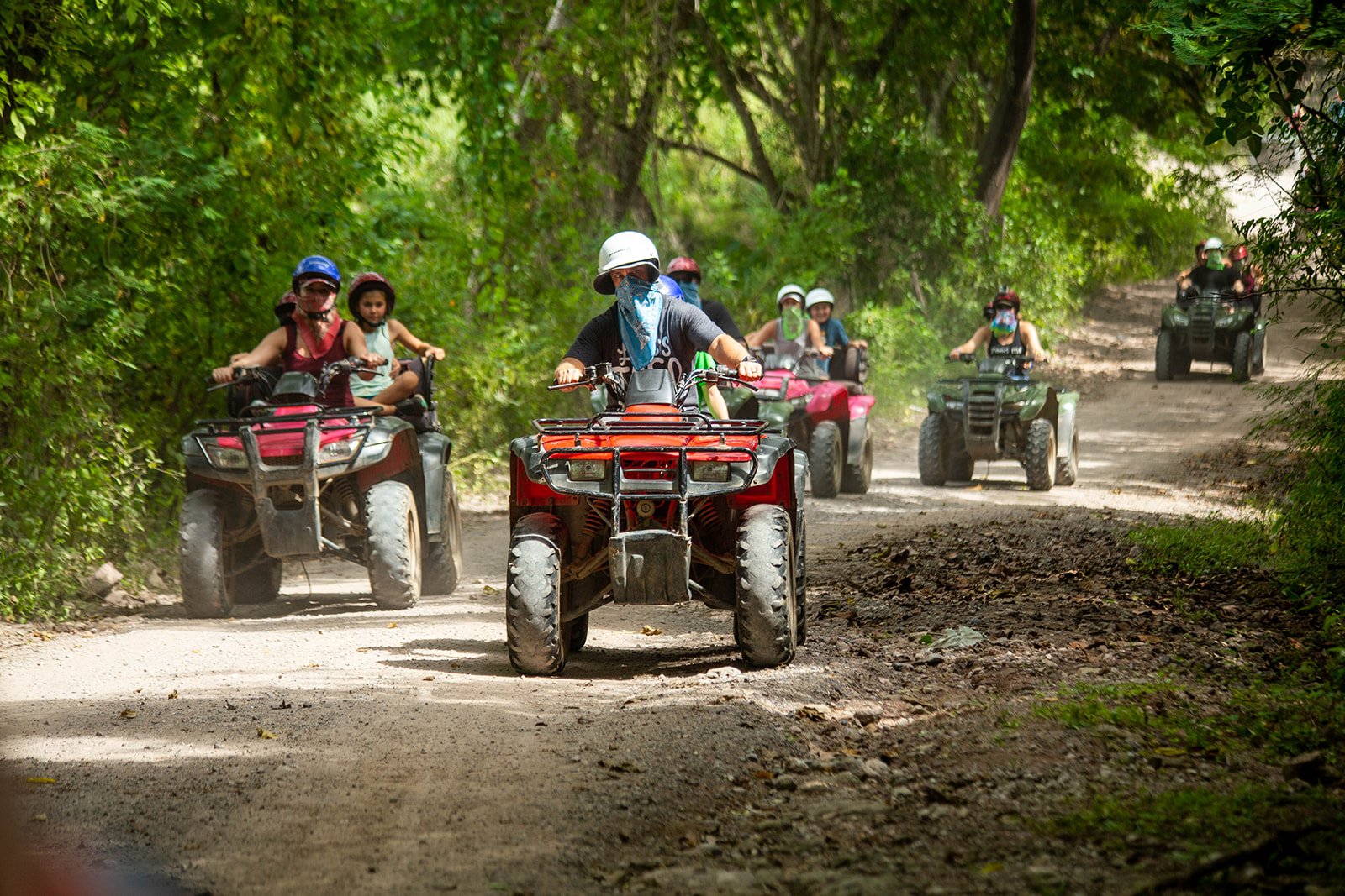 ATV tour vs horseback riding Sierra Madre