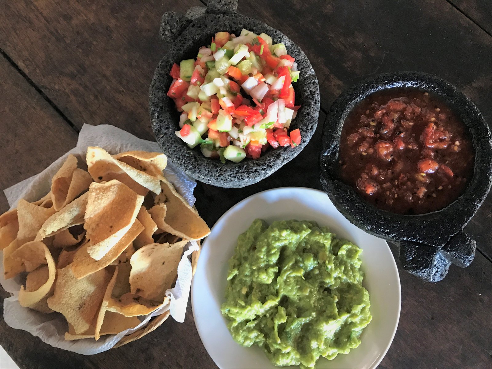 Carne asada and fajitas served at Rancho Capomo after tour