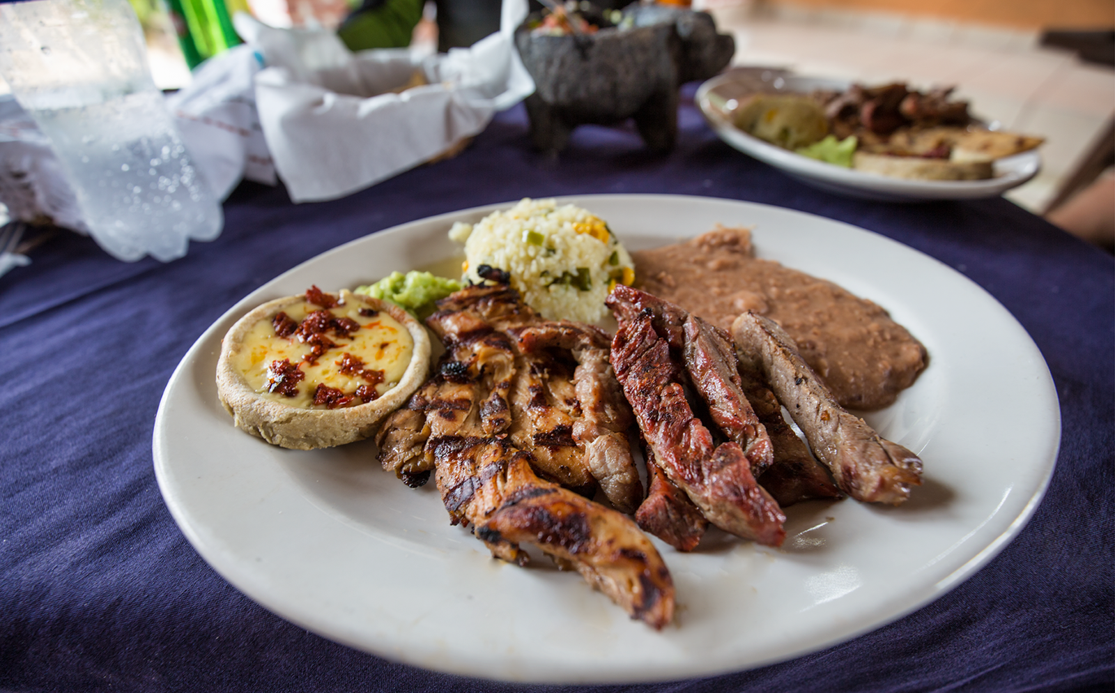 Handmade tortillas and guacamole cooking class at Rancho Capomo