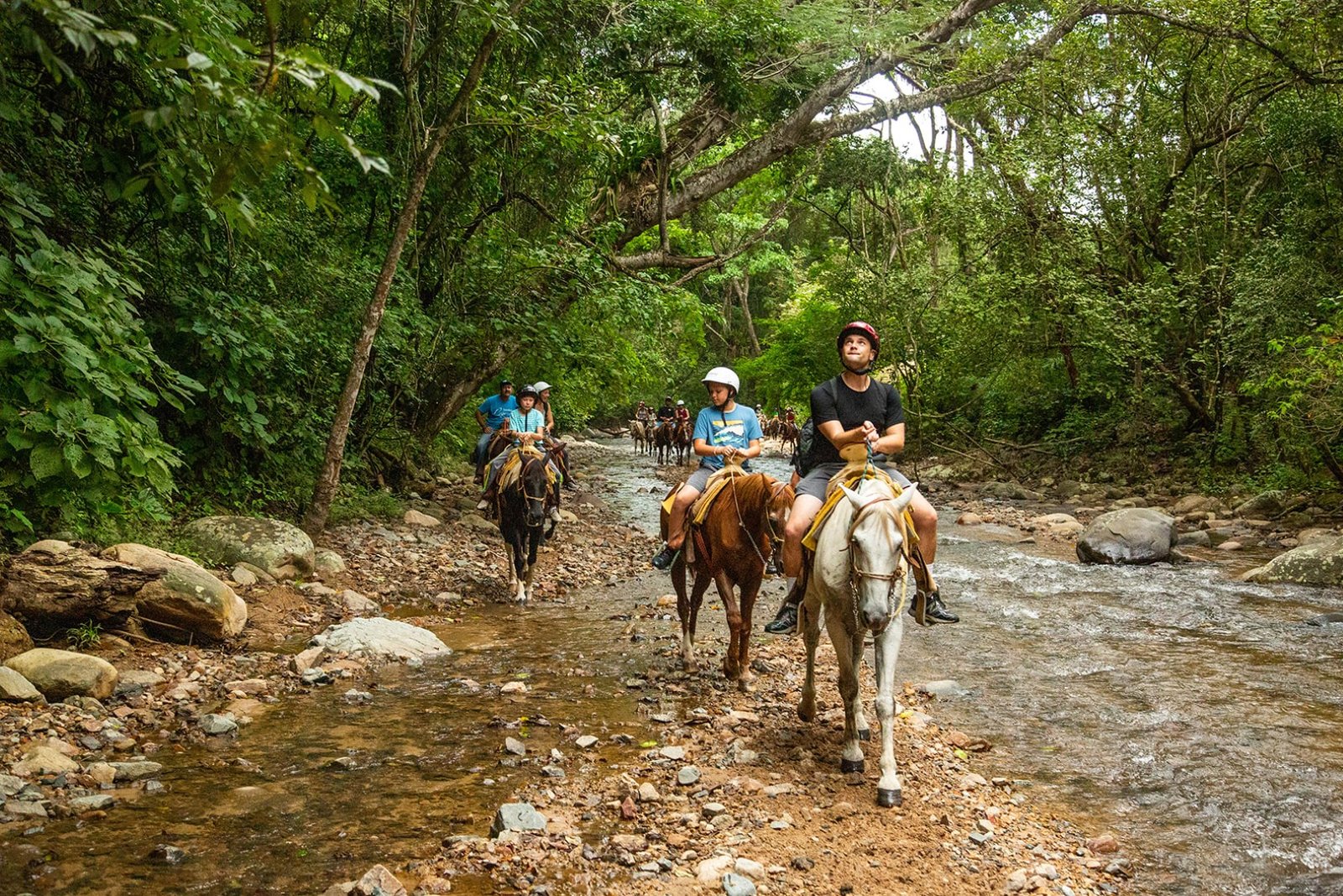 Waterfall trekking tour Rancho Capomo