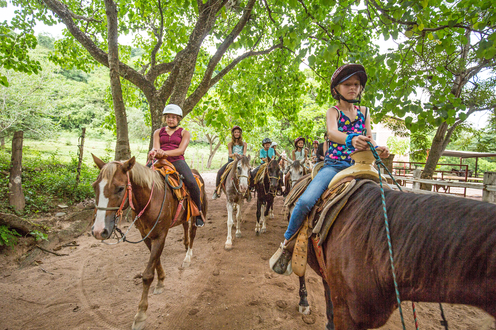 Mountain trail horseback tour Puerto Vallarta