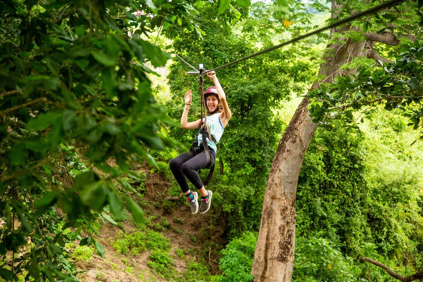 Zipline tour Sierra Madre