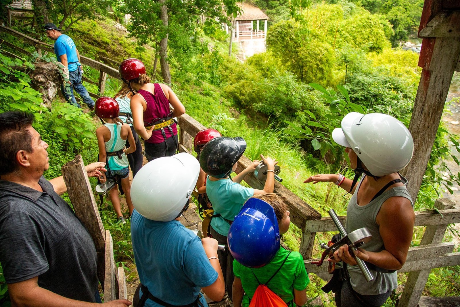 Zipline canopy Puerto Vallarta
