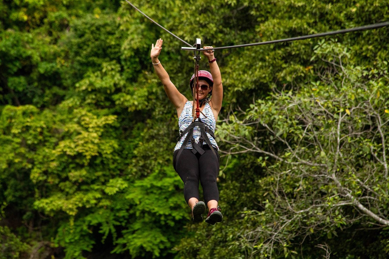 Cruise excursion Puerto Vallarta zipline